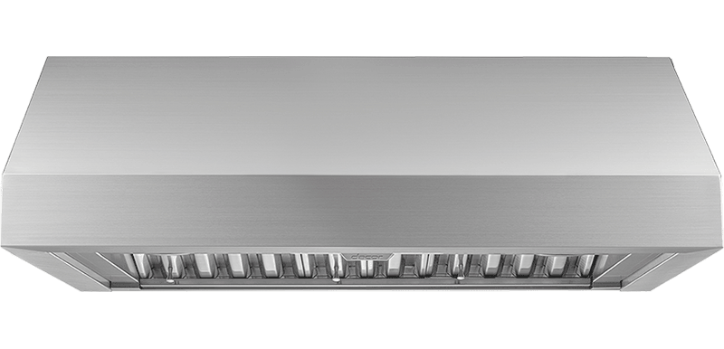 36" Pro Wall Hood, 12" High, Silver Stainless Steel