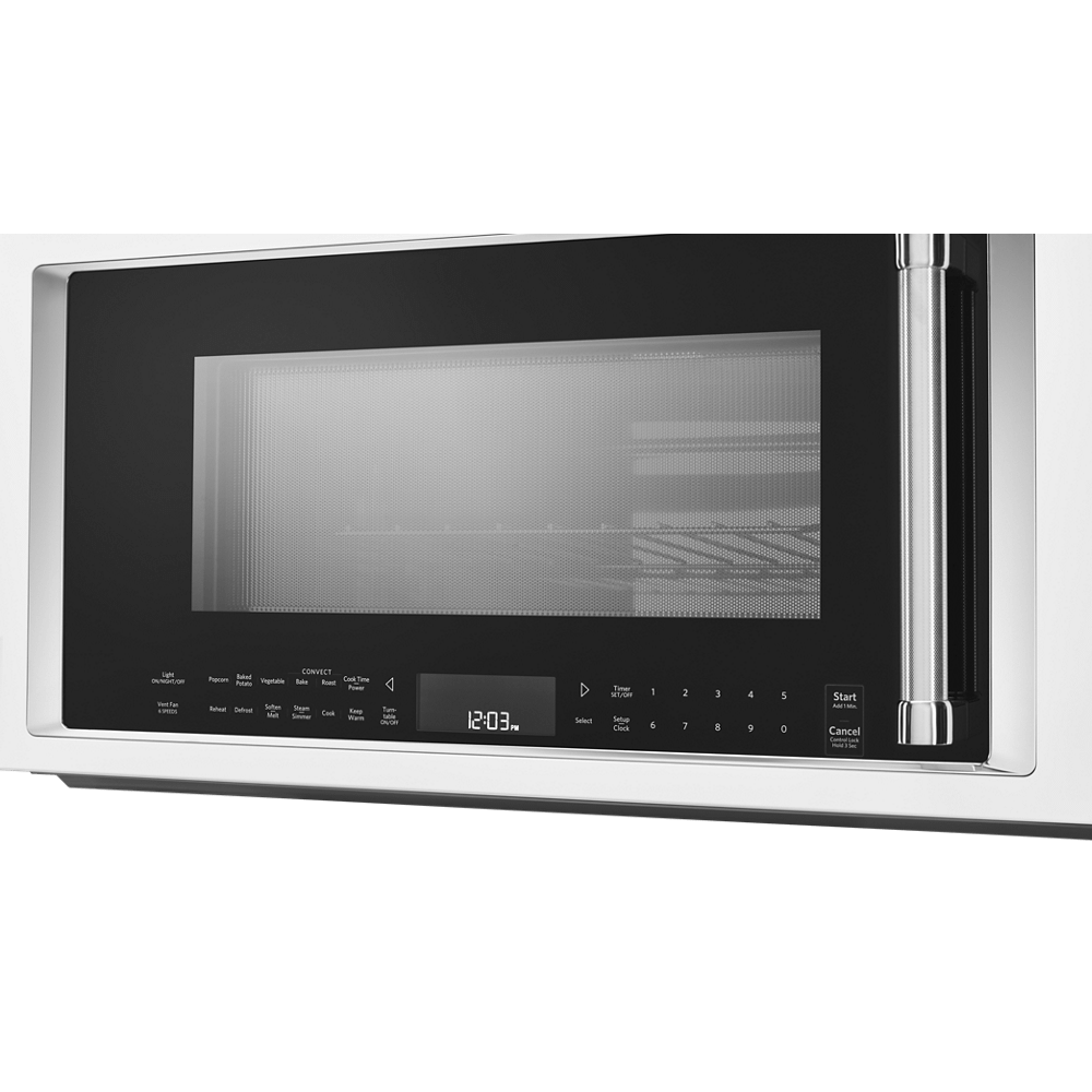 30" 1000-Watt Microwave Hood Combination with Convection Cooking