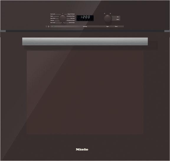 30" H 6280 BP PureLine Truffle Brown DirectSelect Convection Oven