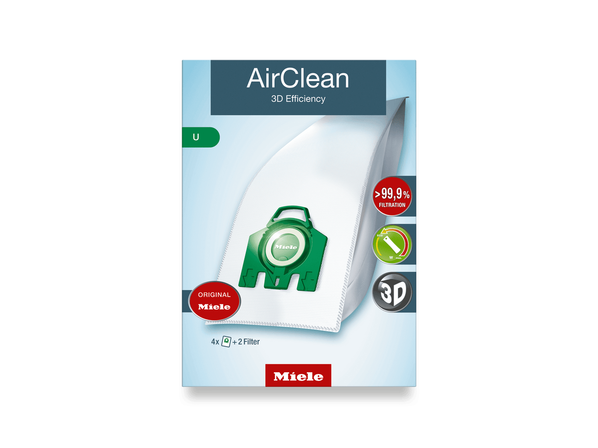 4 vacuum bags - for Dynamic U1, S7.
