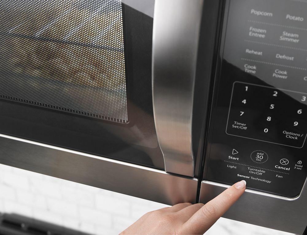 1.9 cu. ft. Capacity Steam Microwave With Sensor Cooking