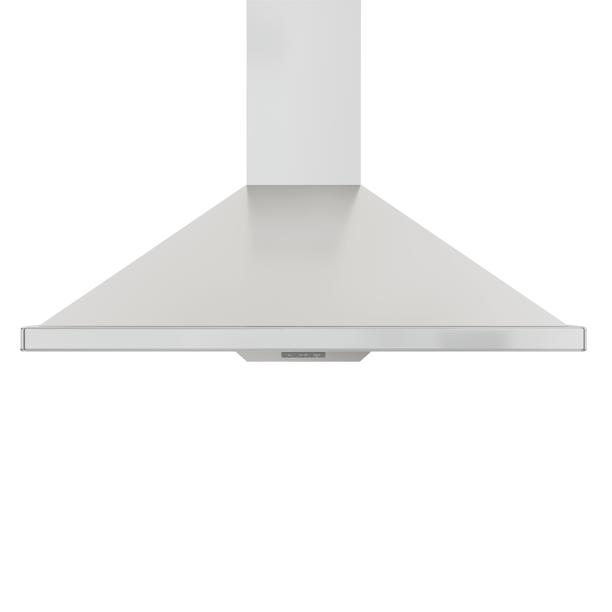Brisas Traditional Chim. Wall, 36" SS, 600 CFM, ACT, LED