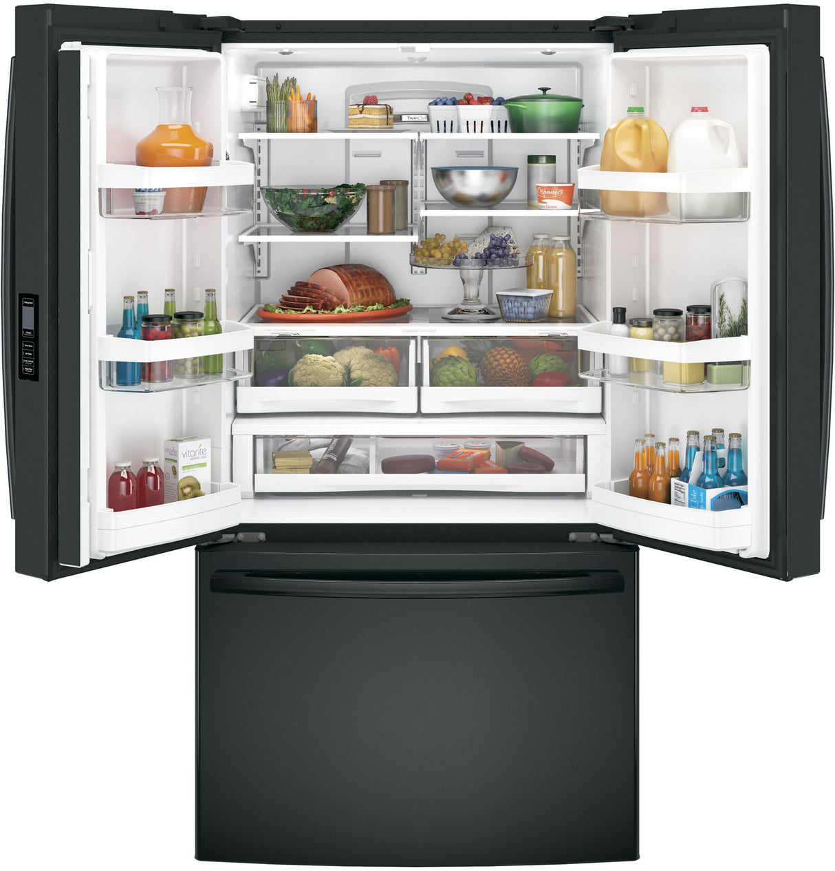 GE® ENERGY STAR® 28.7 Cu. Ft. French-Door Refrigerator