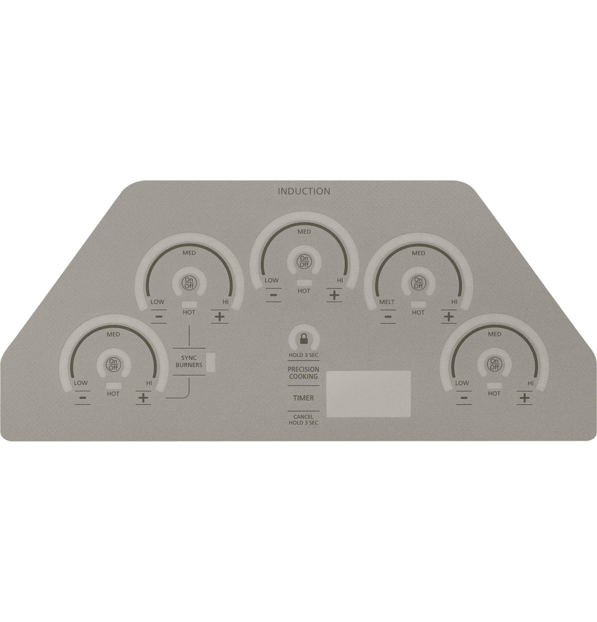 Monogram 36" Induction Cooktop