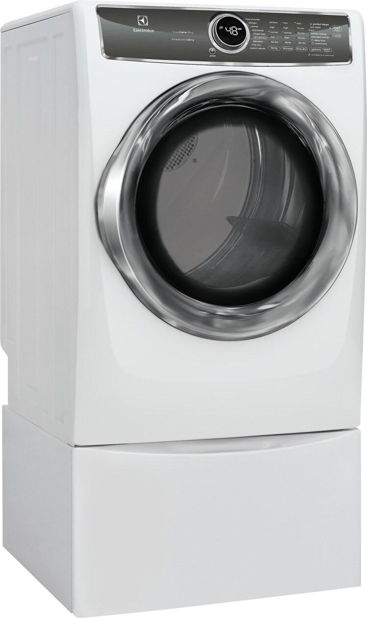 Electrolux Front Load Perfect Steam™ Gas Dryer with PredictiveDry™ and Instant Refresh - 8.0. Cu. Ft.