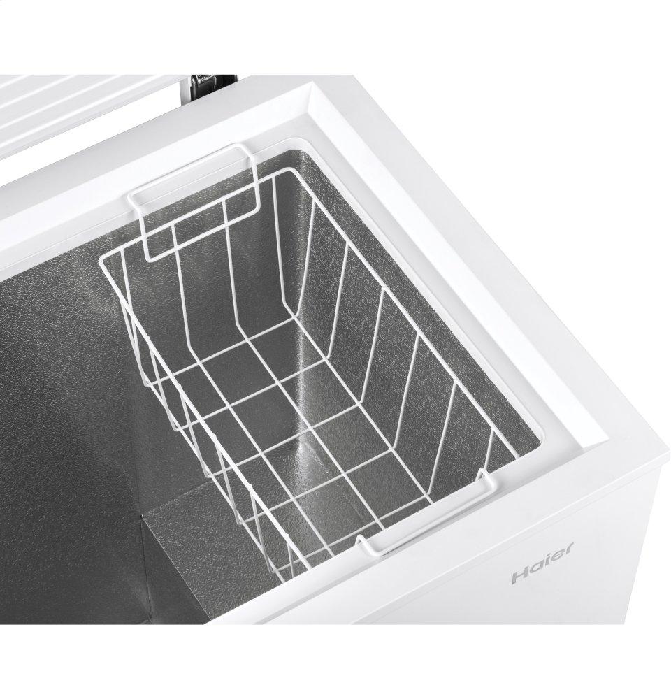 5.0 Cu. Ft. Chest Freezer