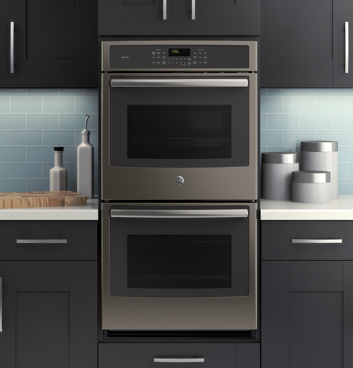 GE Profile™ Series 27" Built-in Double Wall Oven with Convection