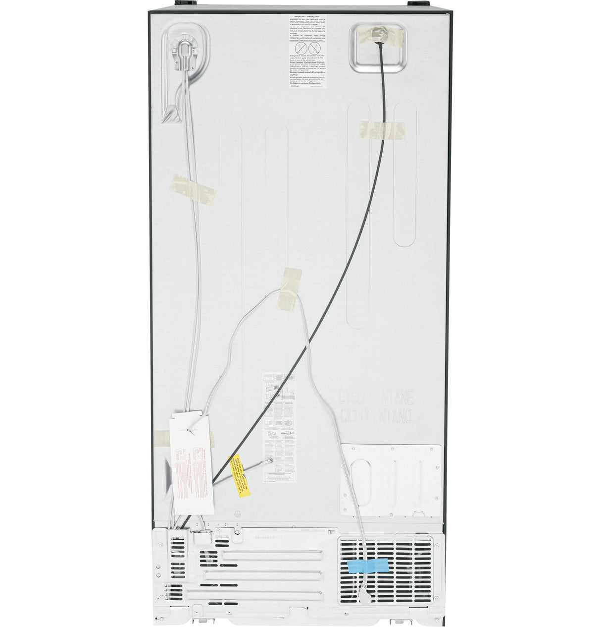 GE® 23.0 Cu. Ft. Side-By-Side Refrigerator