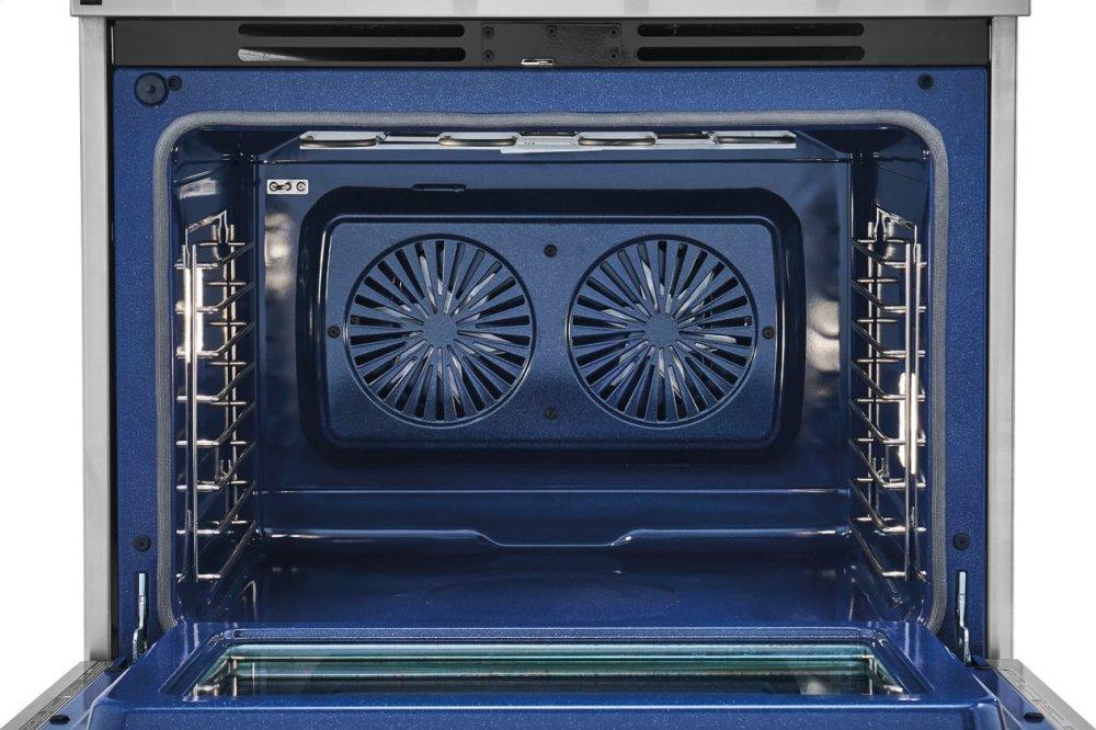 30'' Dual-Fuel Freestanding Range