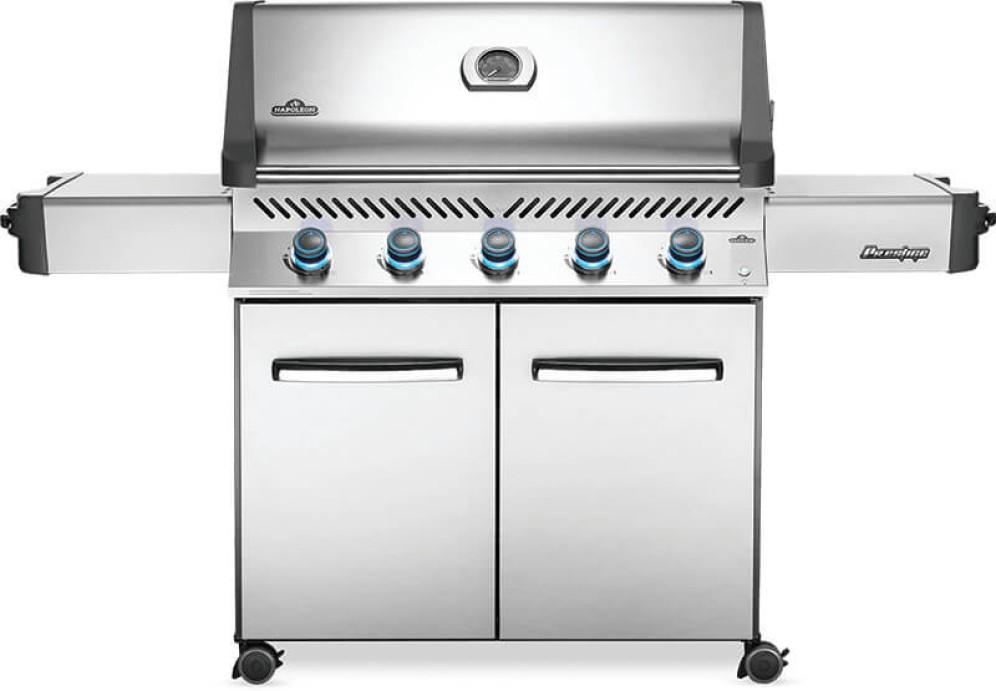 Prestige 665 Gas Grill , Propane, Stainless Steel