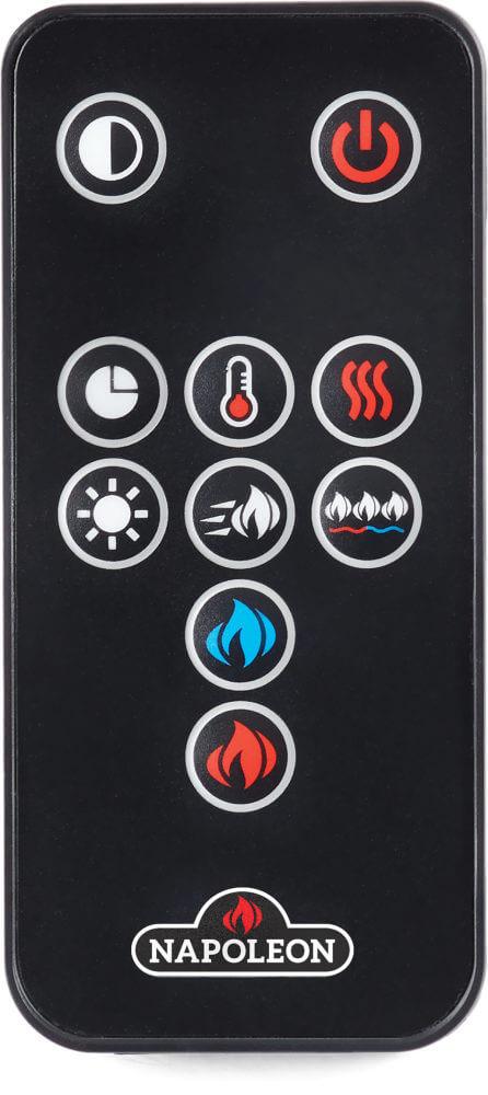 CLEARion Elite 60 See Through Built-in Electric Fireplace