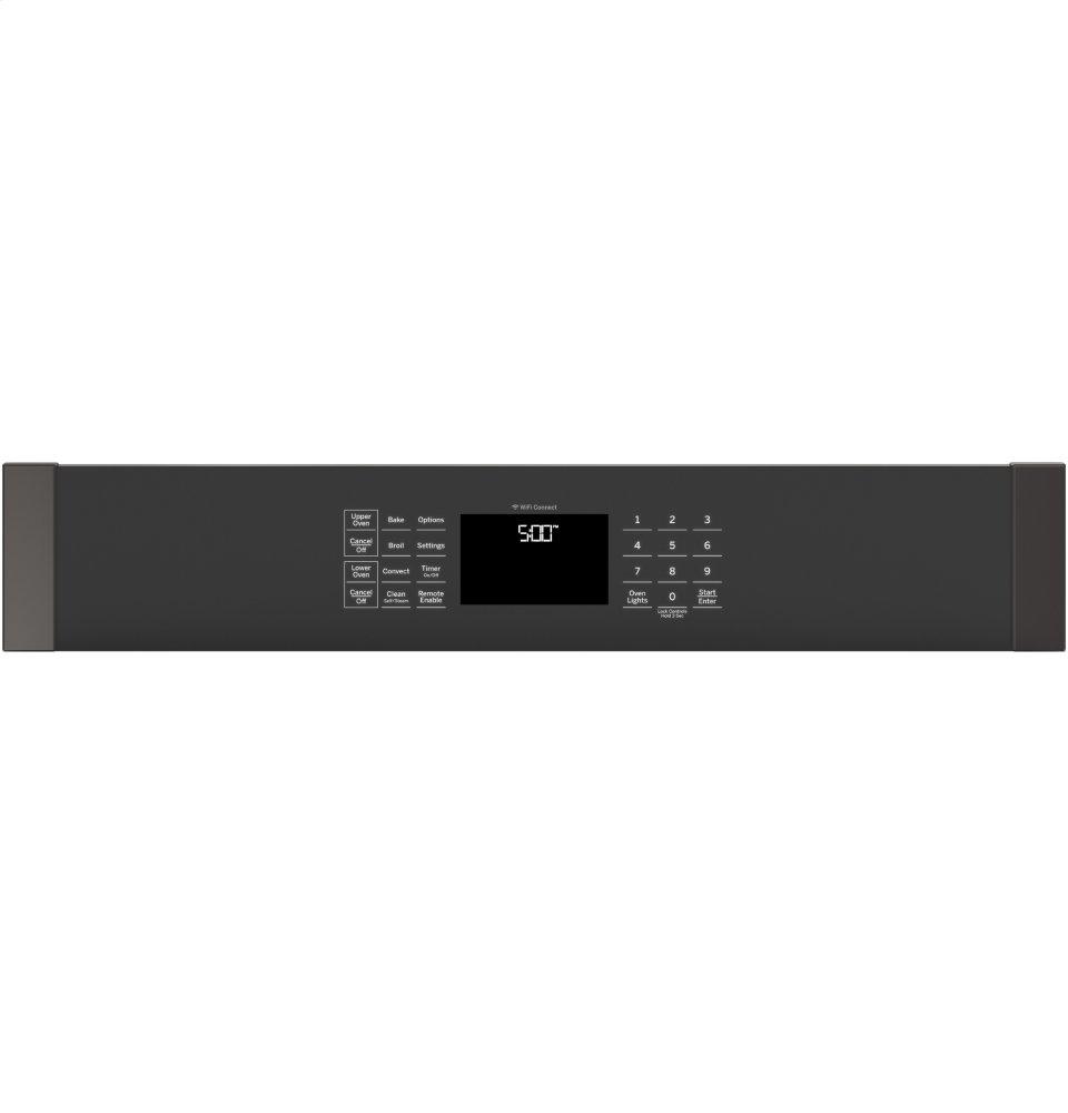 GE® 30" Smart Built-In Convection Double Wall Oven