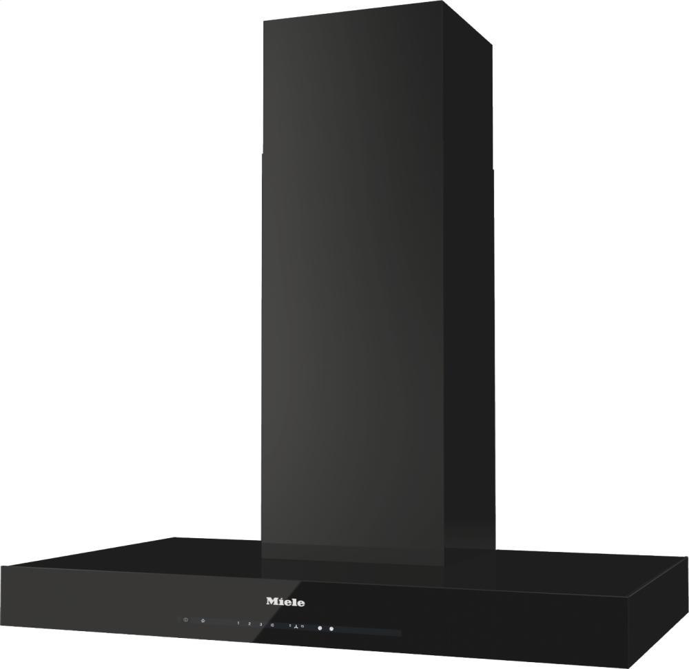 DA 6690 W Obsidian Black 36" Puristic Wall Hood - 36" DA 6690 W obsw Puristic Wall Hood