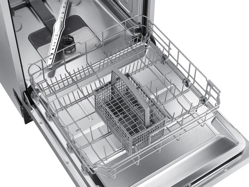Front Control 52 dBA ADA Dishwasher in Stainless Steel