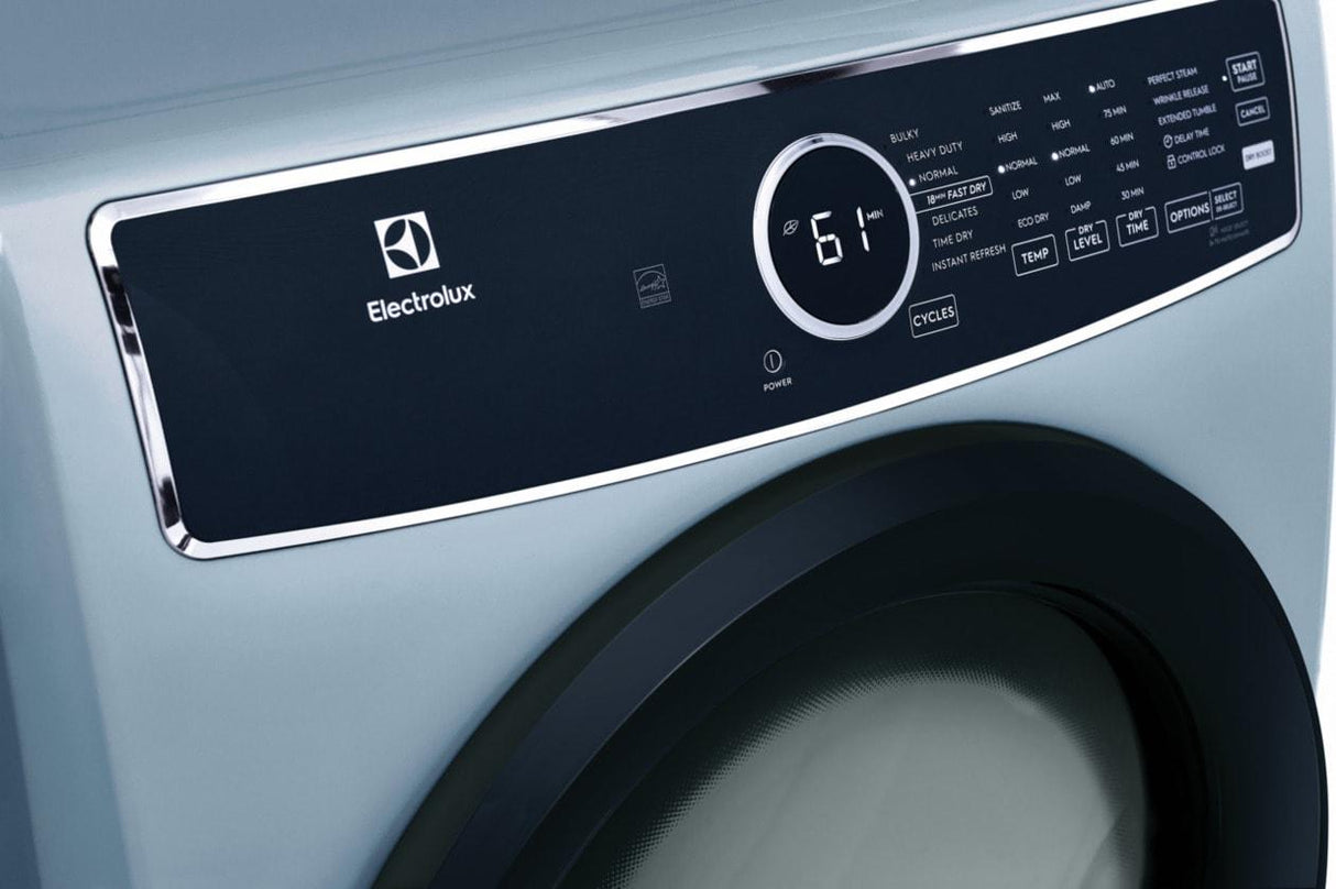 Front Load Perfect Steam™ Electric Dryer with Instant Refresh - 8.0 Cu. Ft.