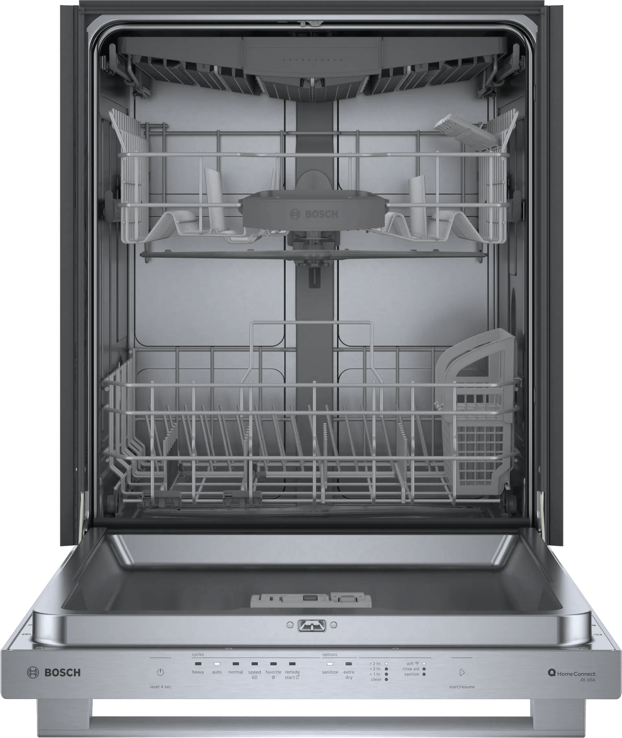 300 Series Dishwasher 24" Stainless Steel Anti-fingerprint