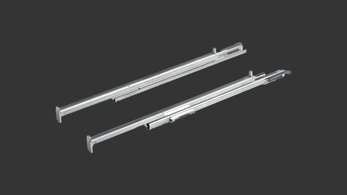 24" Telescopic guides