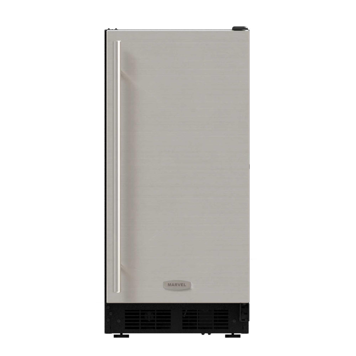 15-In Low Profile Built-In Crescent Ice Maker with Door Swing - Reversible