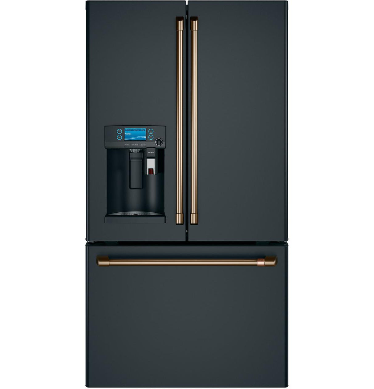 Café™ ENERGY STAR® 27.7 Cu. Ft. French-Door Refrigerator with Keurig® K-Cup® Brewing System