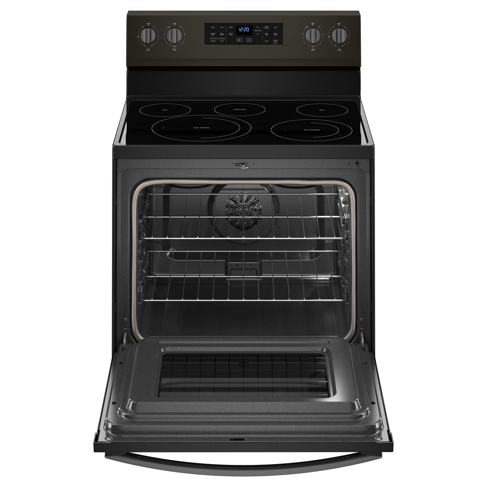 5.3 cu. ft. Whirlpool® electric range with Frozen Bake™ technology