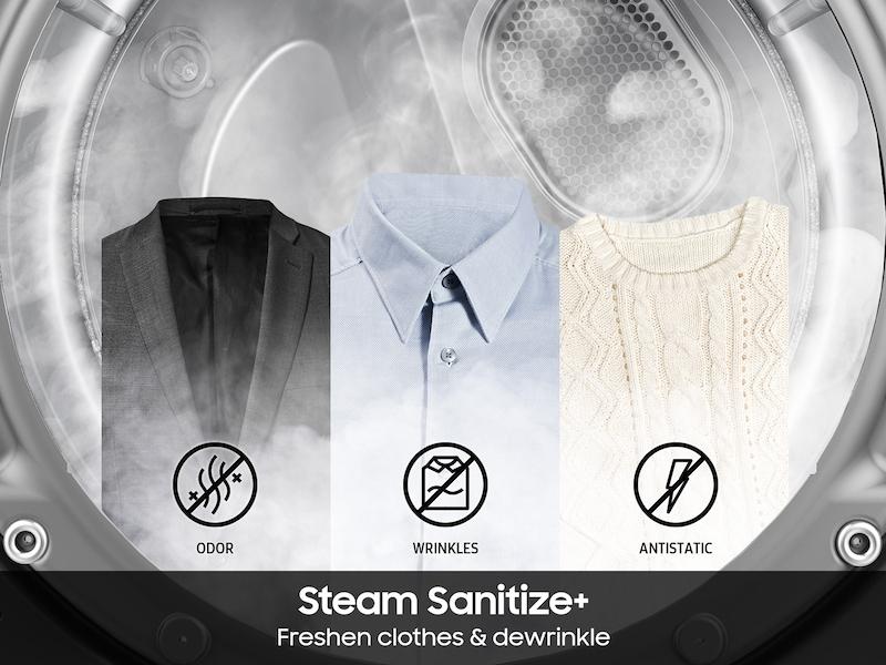 Front Load Gas Dryer