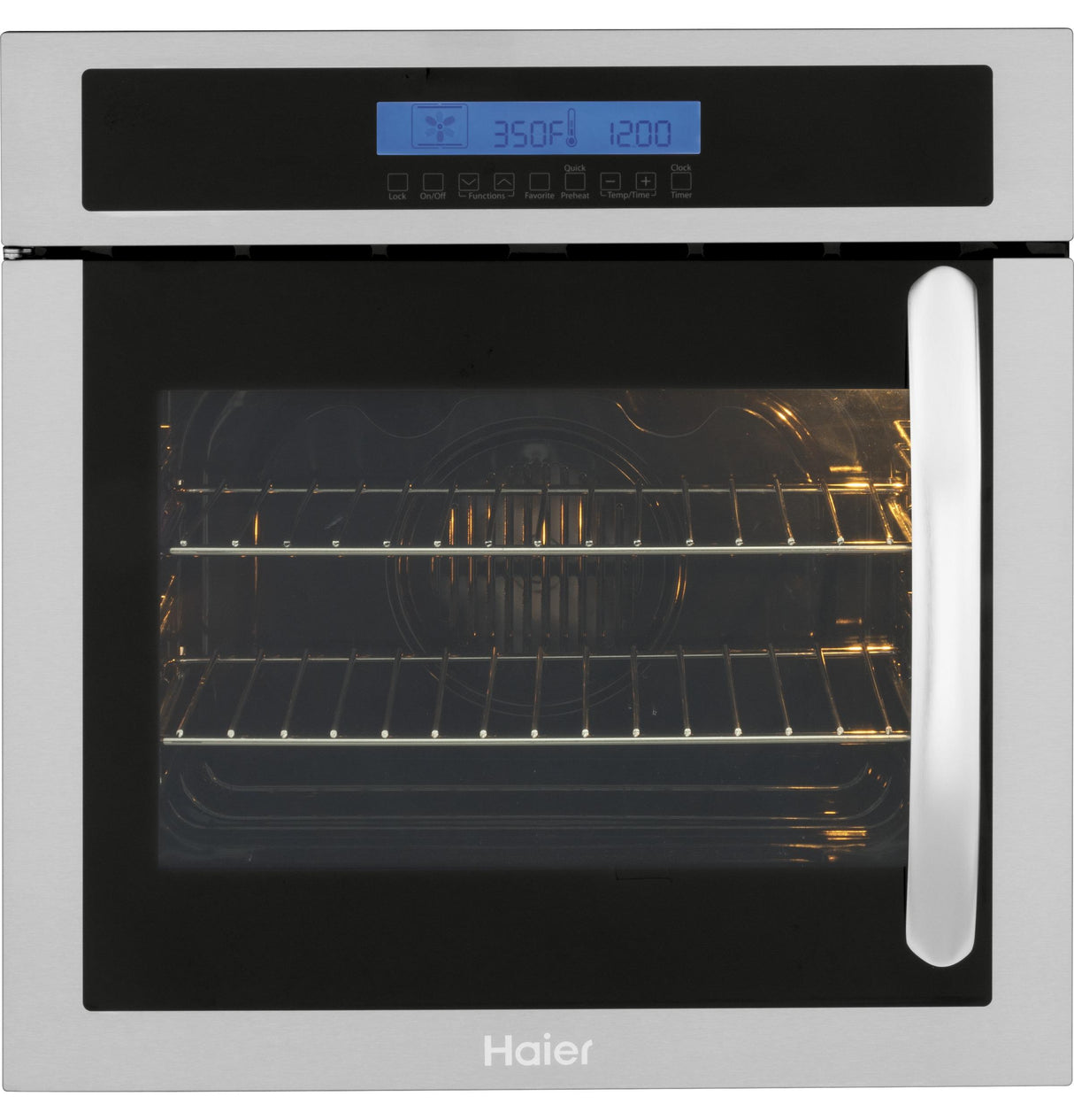 24" Single 2.0 Cu. Ft. Left-Swing True European Convection Oven