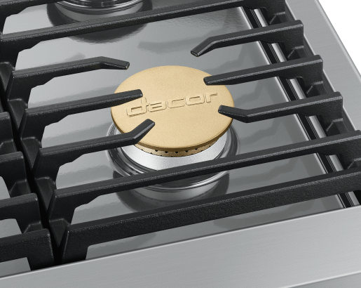 48" Rangetop, Silver Stainless Steel, Natural Gas