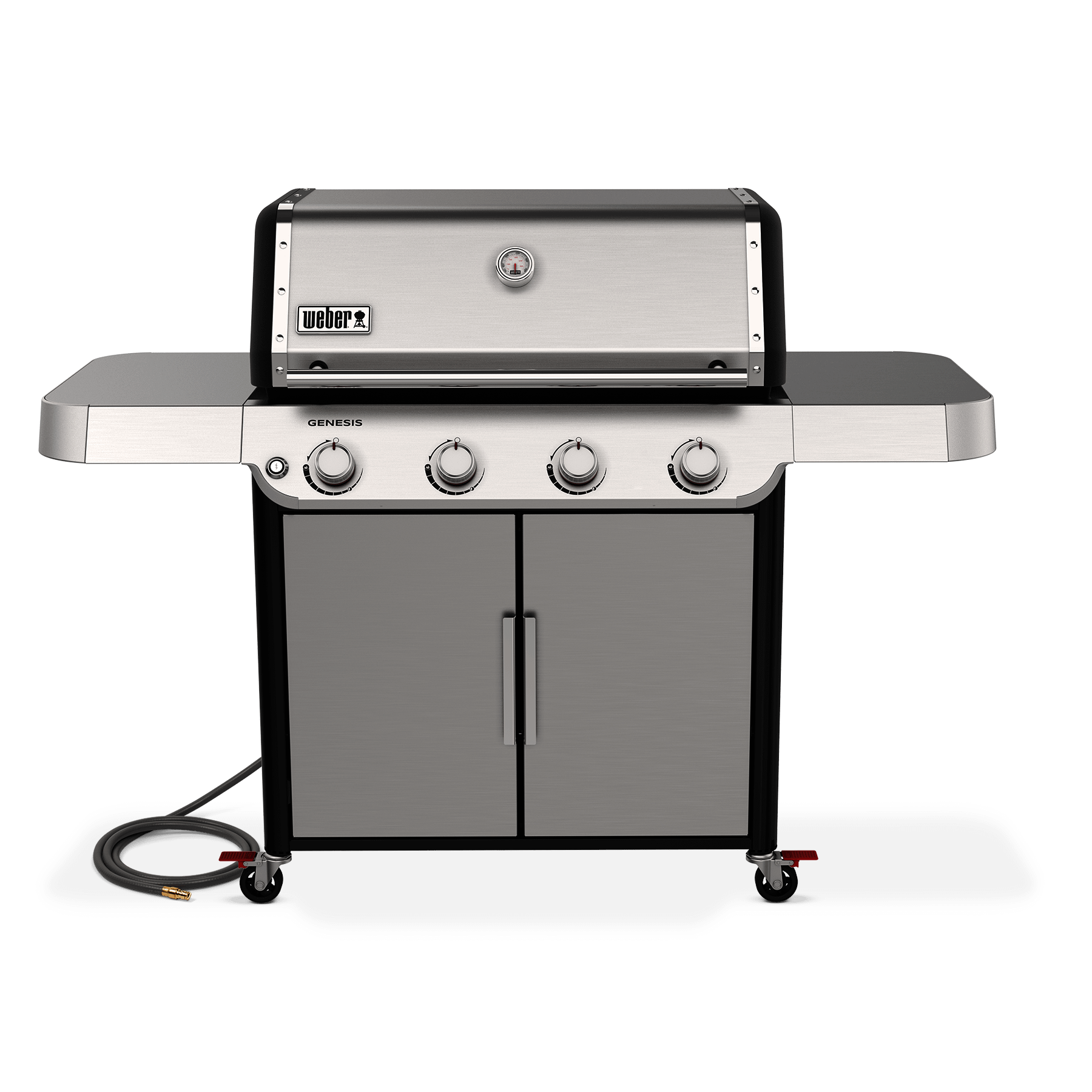 Genesis S-415 Gas Grill (Natural Gas) - Stainless Steel