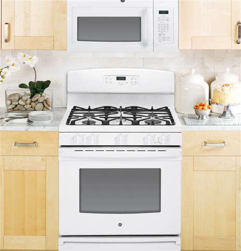 GE® 30" Free-Standing Gas Range