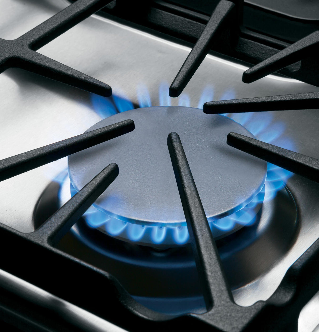 GE® 30" Slide-In Front Control Gas Range