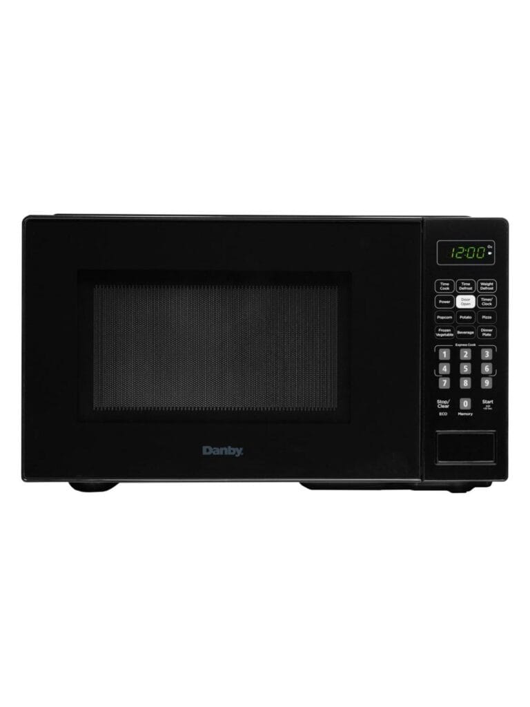 Danby 0.7 cu. ft. Countertop Microwave in Black