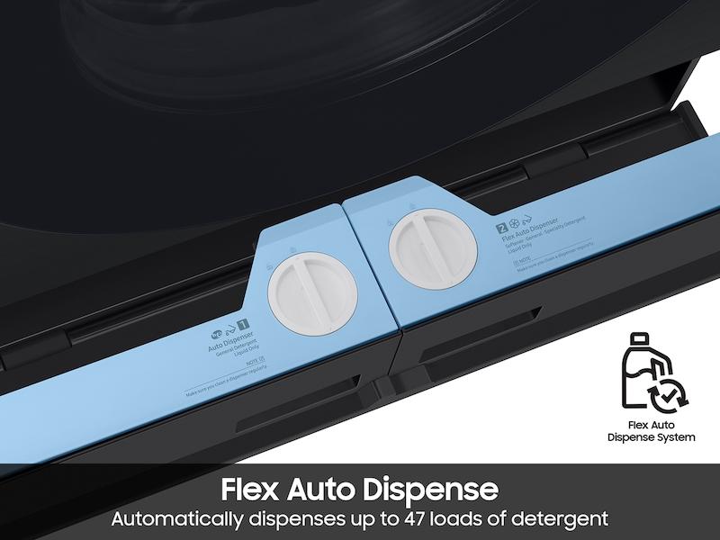 5.3 cu. ft. Bespoke AI Laundry Vented Combo™ All-in-One Ultra Capacity Washer and Electric Dryer with AI Home in Brushed Black