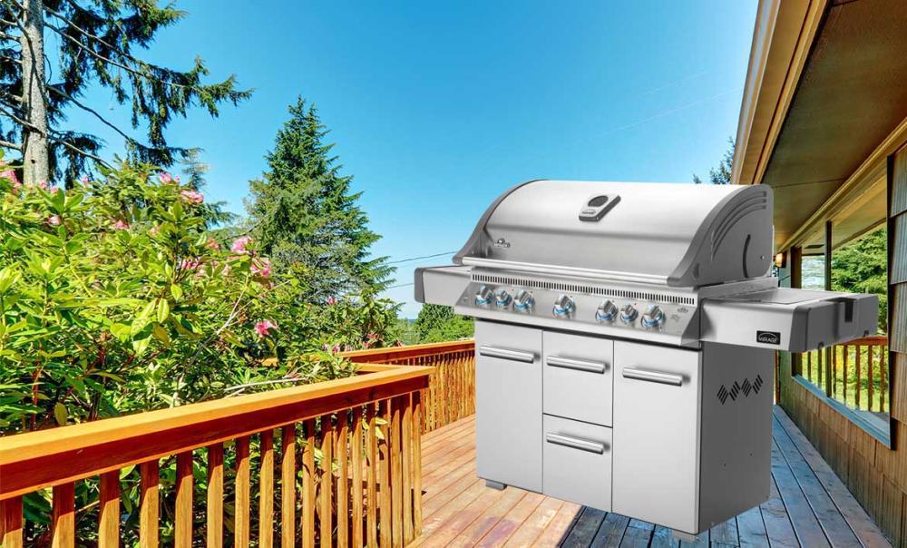 Mirage 730-2 Side Burner / Infrared Burners - DISCONTINUED