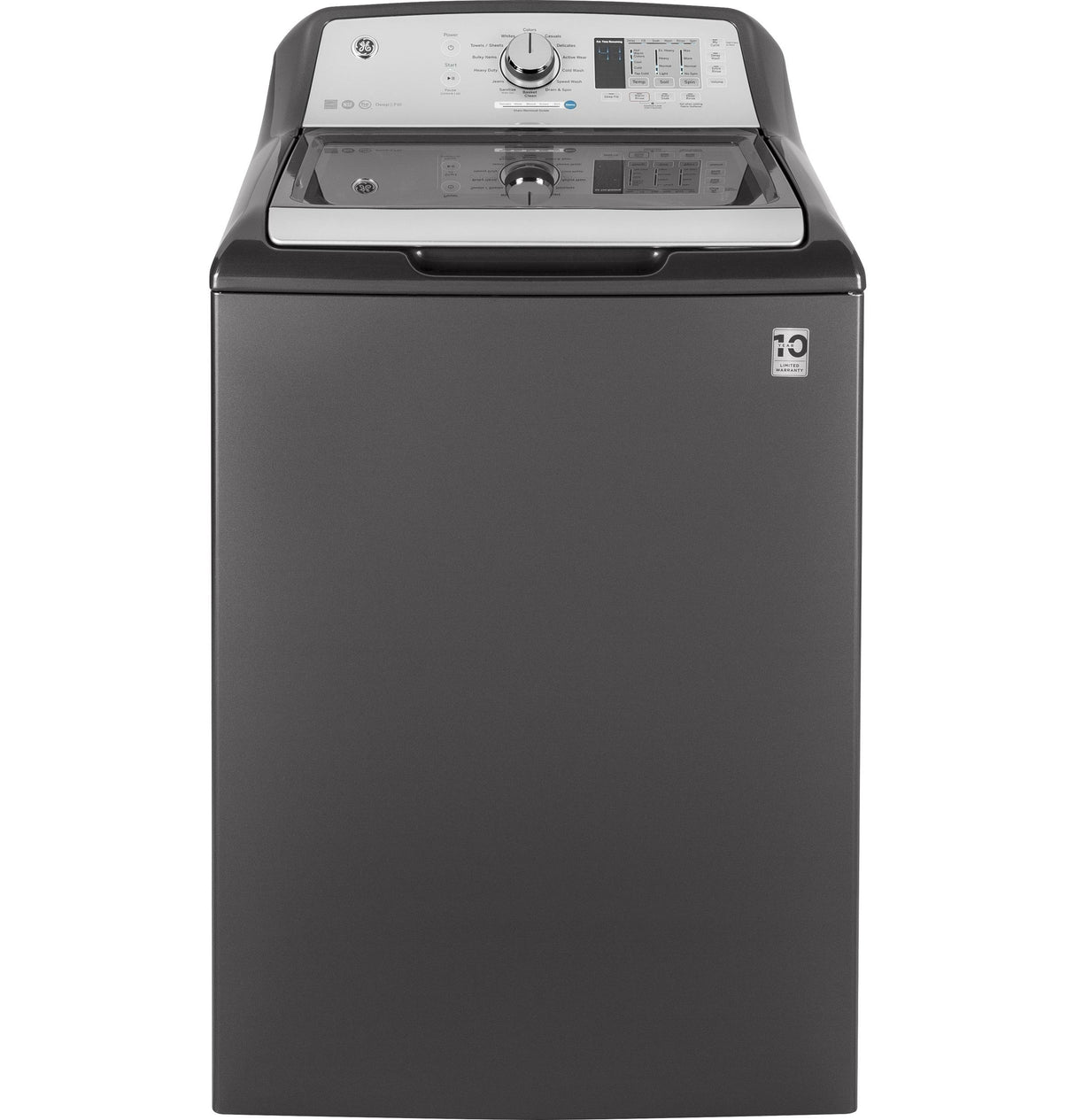 GE® ENERGY STAR® 4.5 cu. ft. Capacity Washer with Stainless Steel Basket