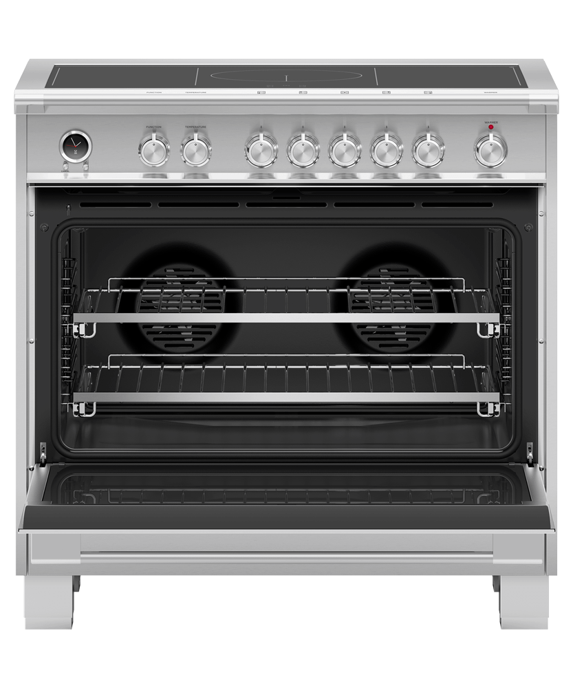 36" Series 9 Classic 5 Zone Induction Self-Cleaning Range