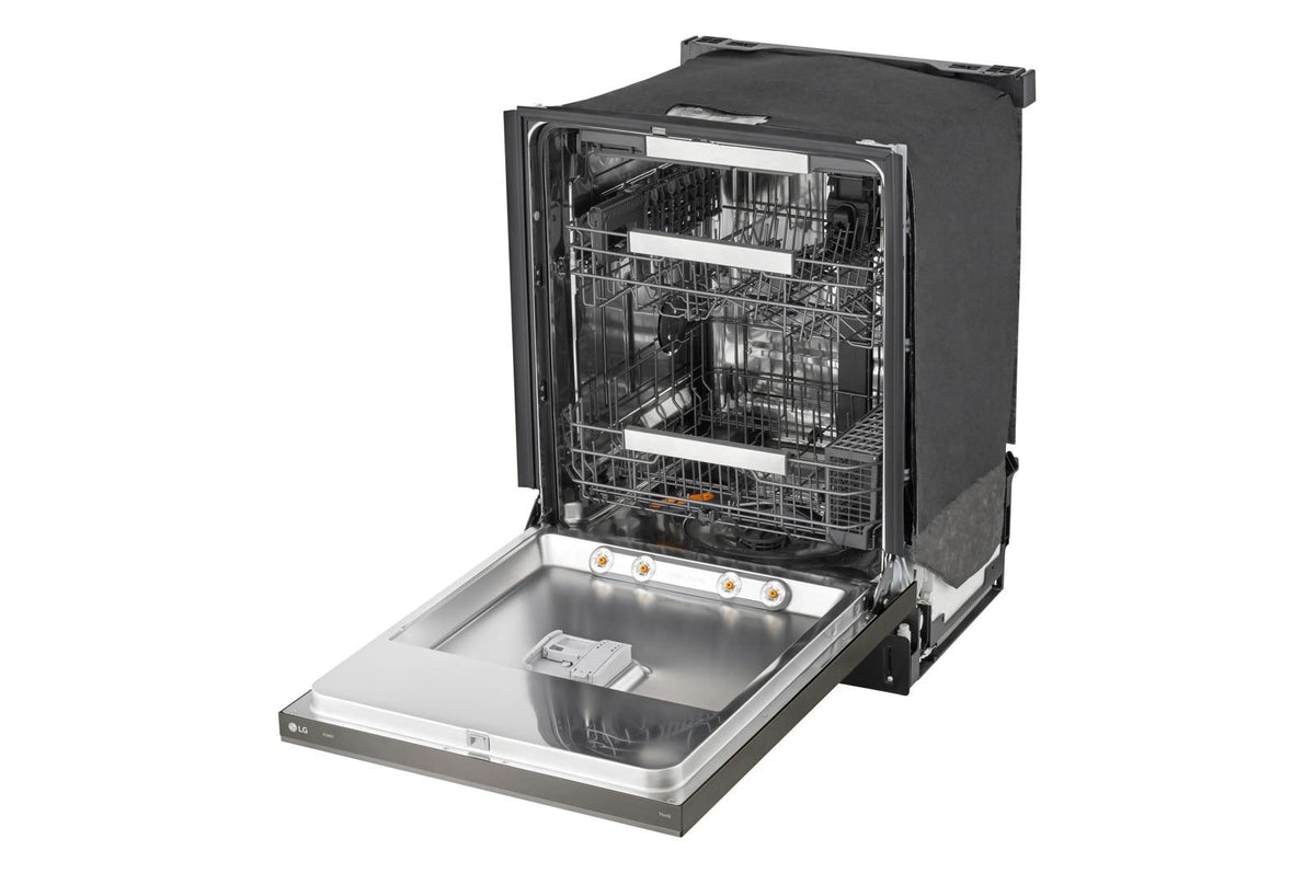 Smart FlushFit™ Top Control Dishwasher with 1-Hour Wash & Dry, QuadWash® Pro, TrueSteam® and Dynamic Heat Dry™ w/AutoVent Dry™