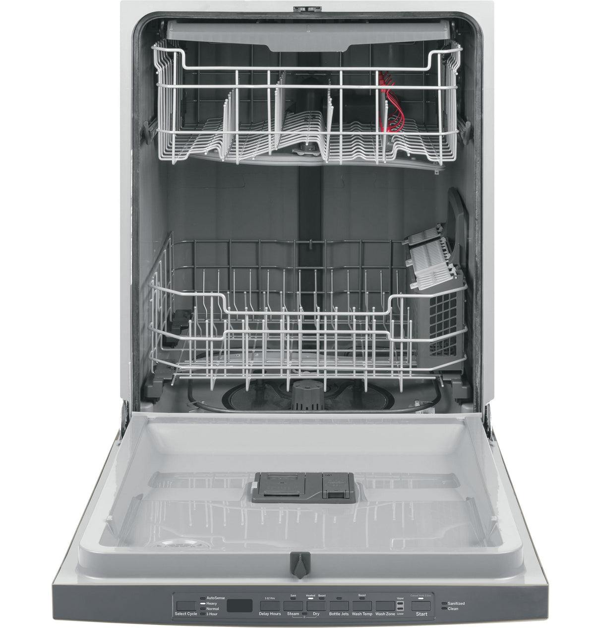 GE® ENERGY STAR® Top Control with Plastic Interior Dishwasher with Sanitize Cycle & Dry Boost