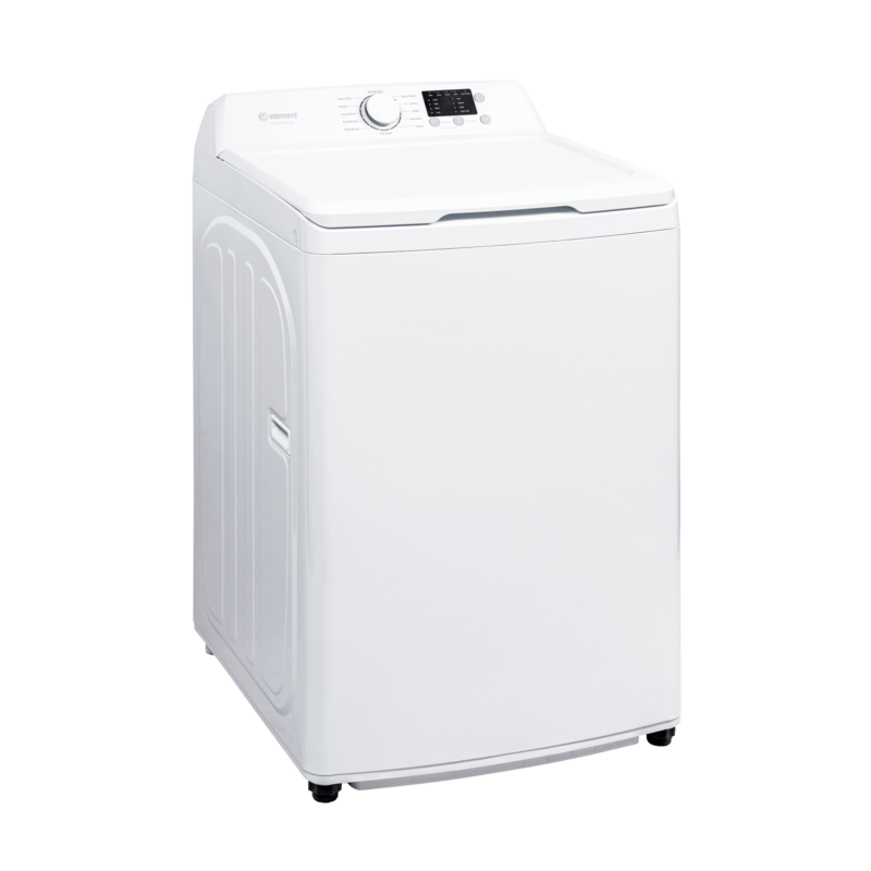 Element 3.9 cu. ft. Top Load Washer with Agitator - White (ENTW3925EW)