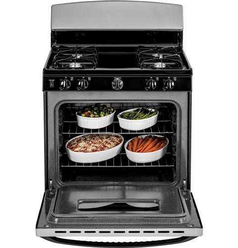 GE® 30" Free-Standing Gas Range