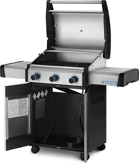 Legend 410 Stainless Steel Gas Grill