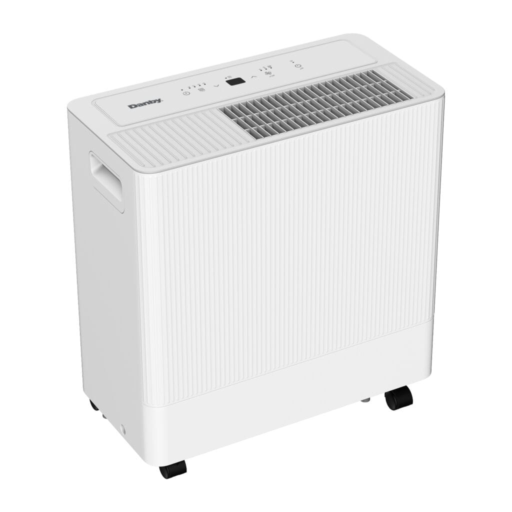 Danby 50 Pint Dehumidifier with Wi-Fi in White ()