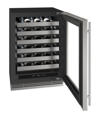 Urwc324 24" Wine Refrigerator With Stainless Frame Finish (115 V/60 Hz)
