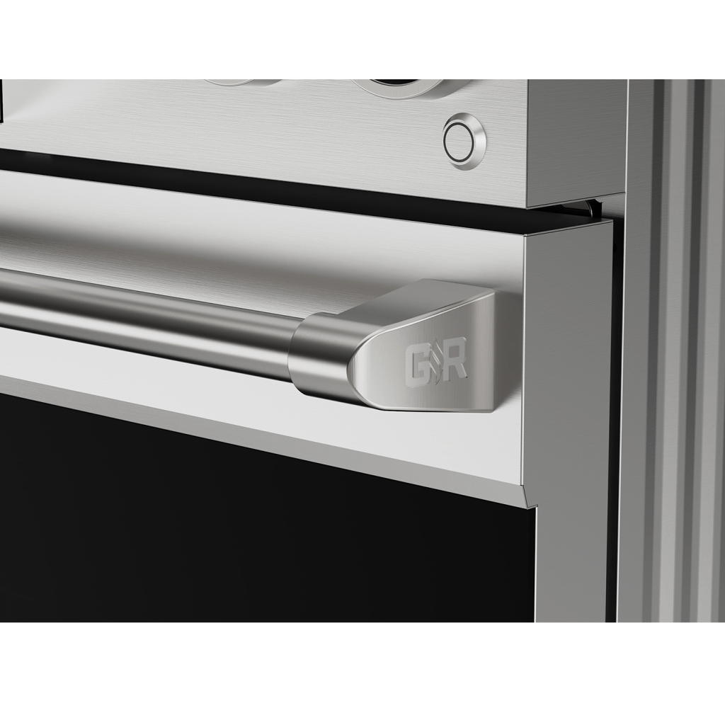 36 Inch Professional Gas Range With Tilt Panel Touch Control In Stainless Steel Gordon Ramsay Series - Rsg36