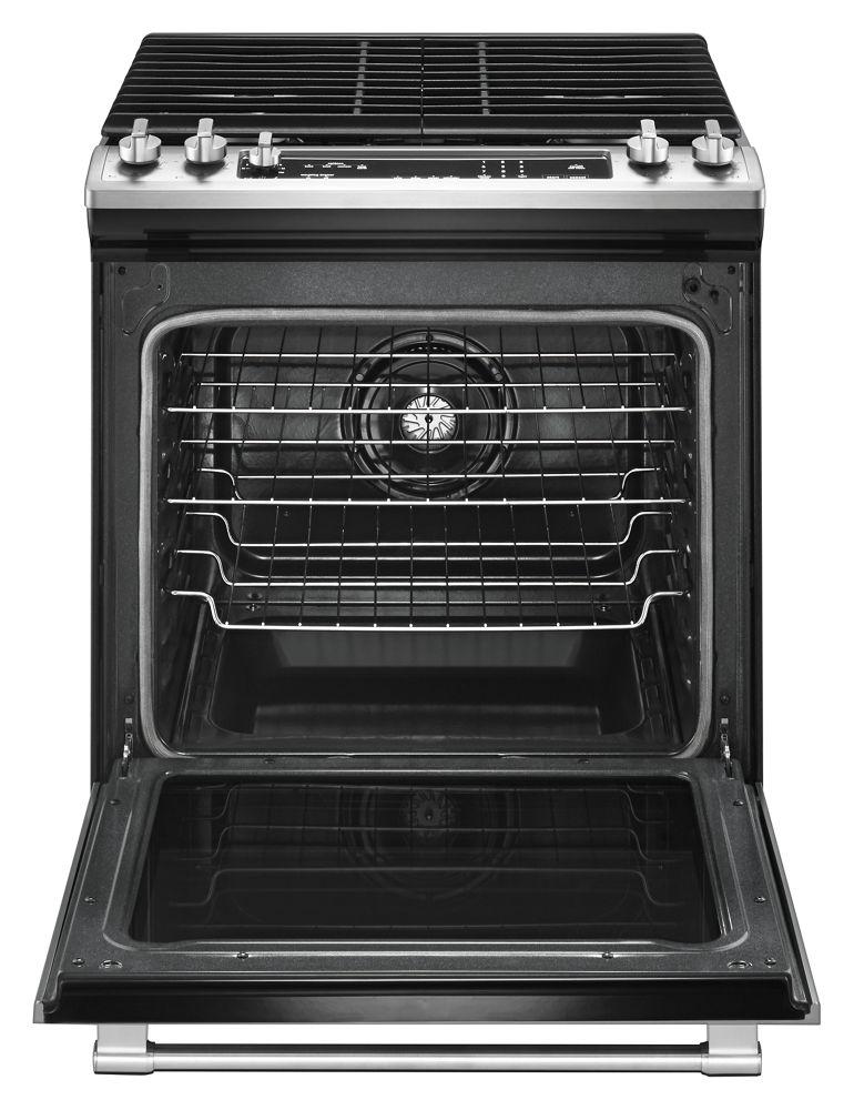 30-inch Wide Electric Range with Convection and Fit System - 6.4 cu. ft.