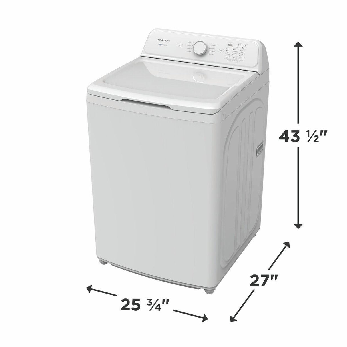 4.1 Cu. Ft. Top Load Washer