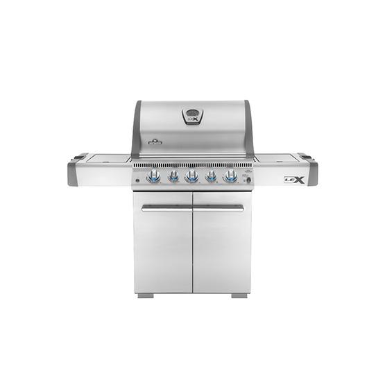 LEX 485 WITH INFRARED SIDE BURNER AND REAR BURNERS