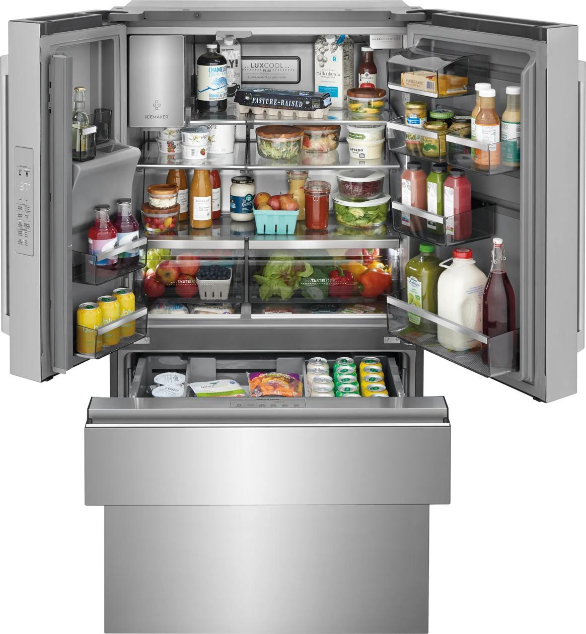 21 Cu. Ft. Counter-Depth French Door Refrigerator