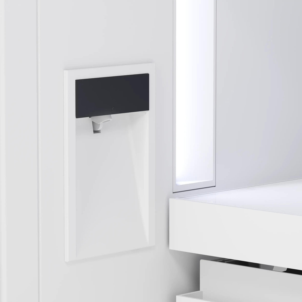 Benchmark™ Built-in Bottom Freezer Refrigerator 36'' Softclose® Flat Hinge