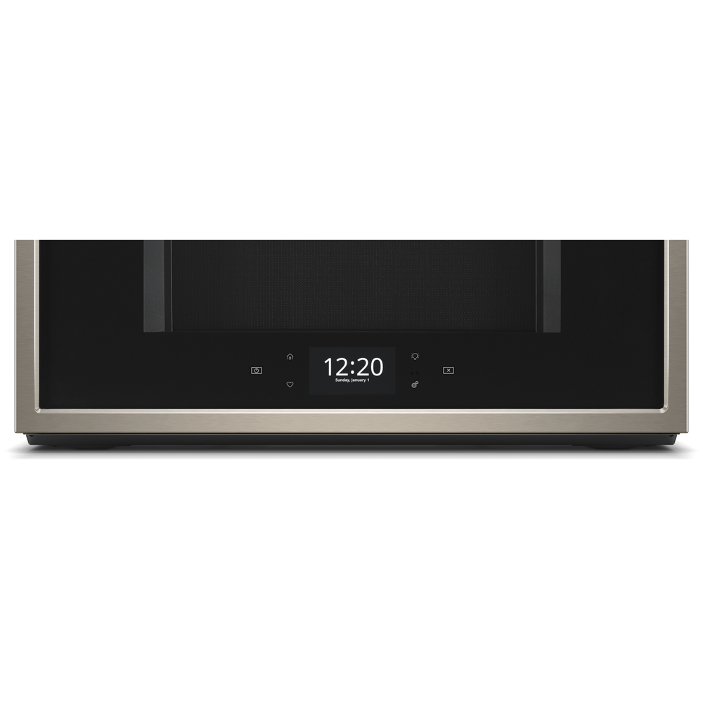 1.9 cu. ft. Smart Over-the-Range Microwave with Scan-to-Cook technology 1