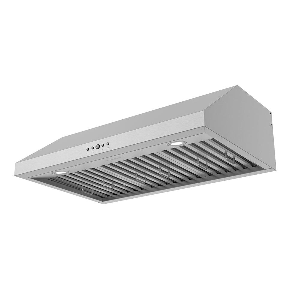 36 Inch Under Mounted Range Hood With 480 Cfm